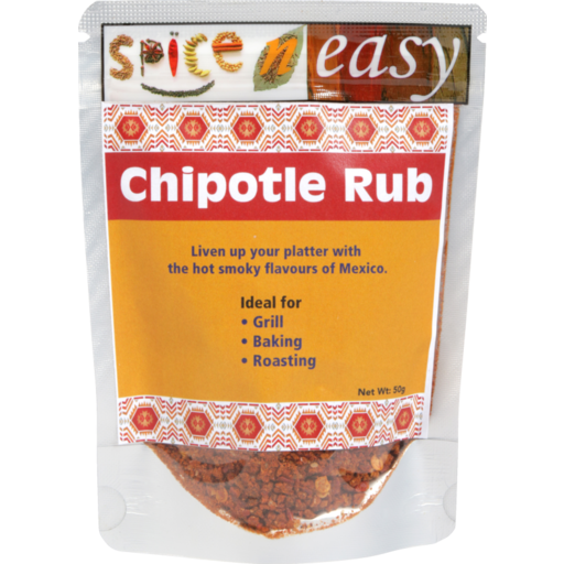 SPICE & EASY Chipotle Rub  50g