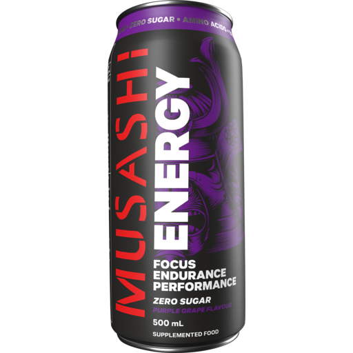 MUSASHI GRAPE 500ML