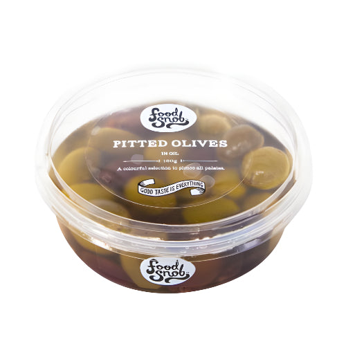 FOOD SNOB KALAMATA OLIVES 180g ea