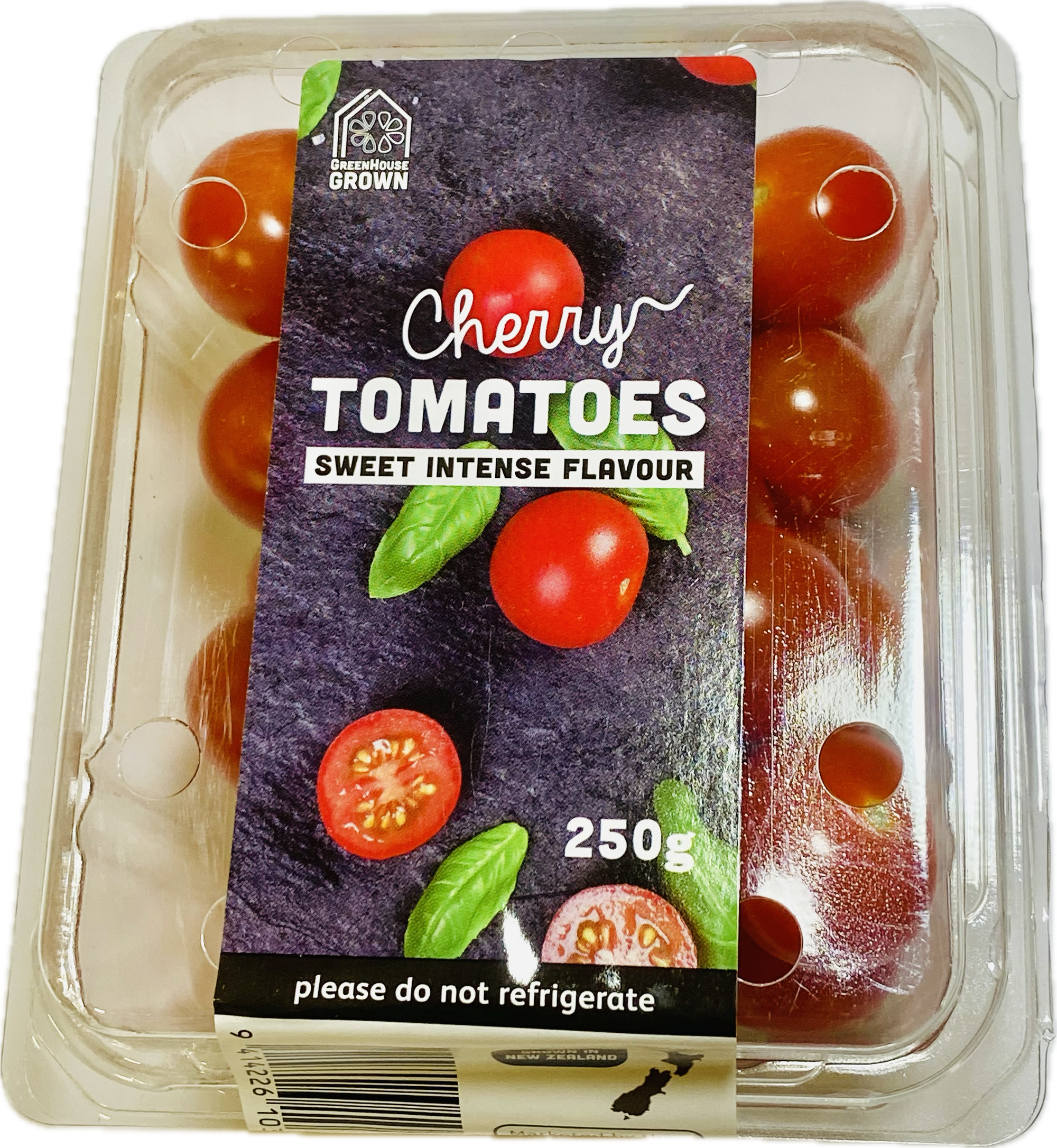 TOMATO RED CHERRY PUNNET 250G