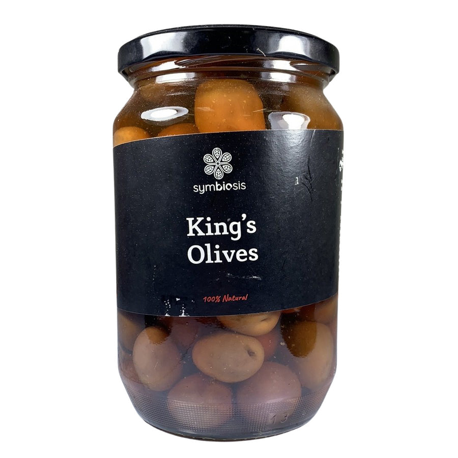 KINGS OLIVES  SYMBIOSIS 680g