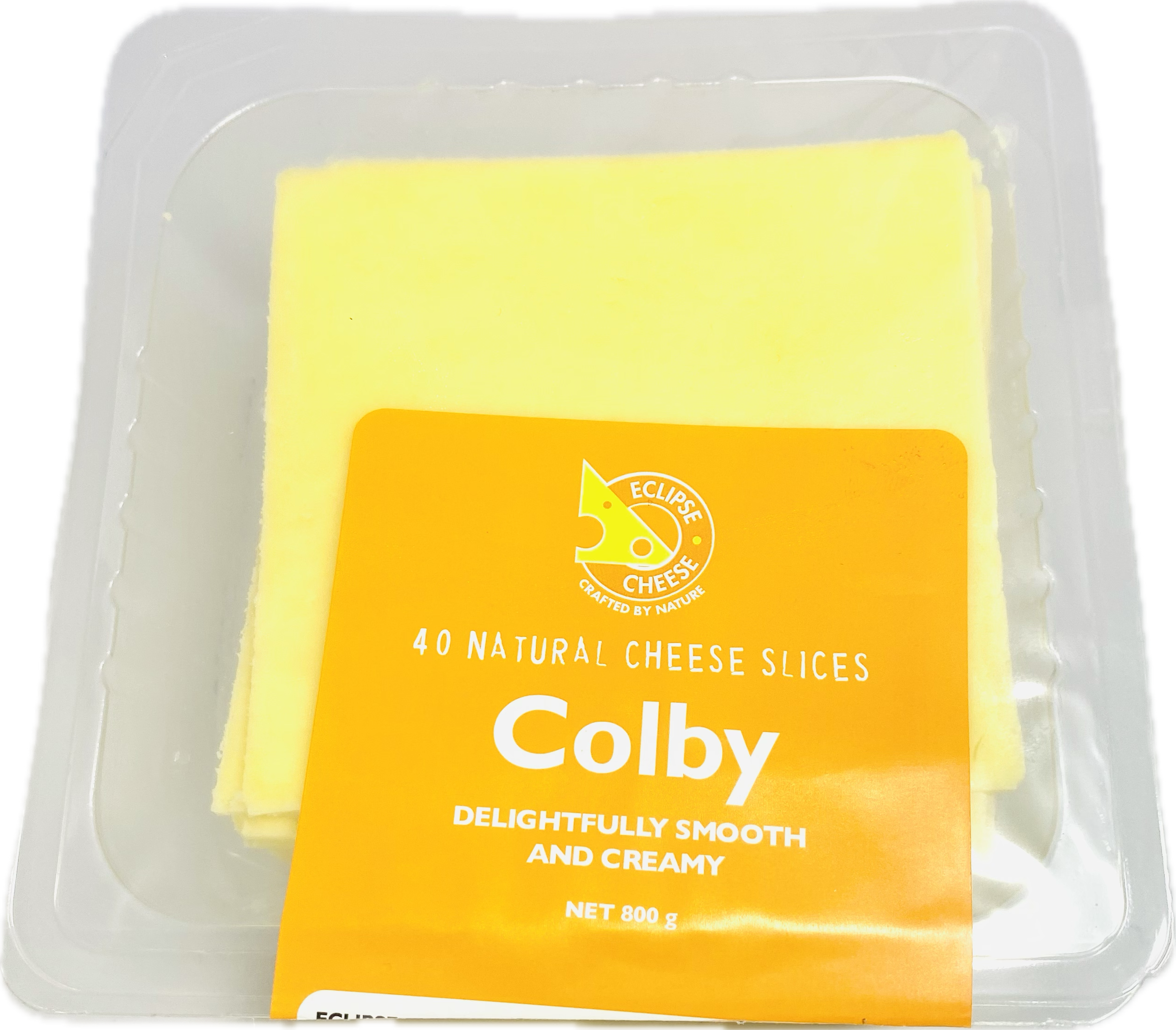 CHEESE SLICED COLBY 400g 20 slices