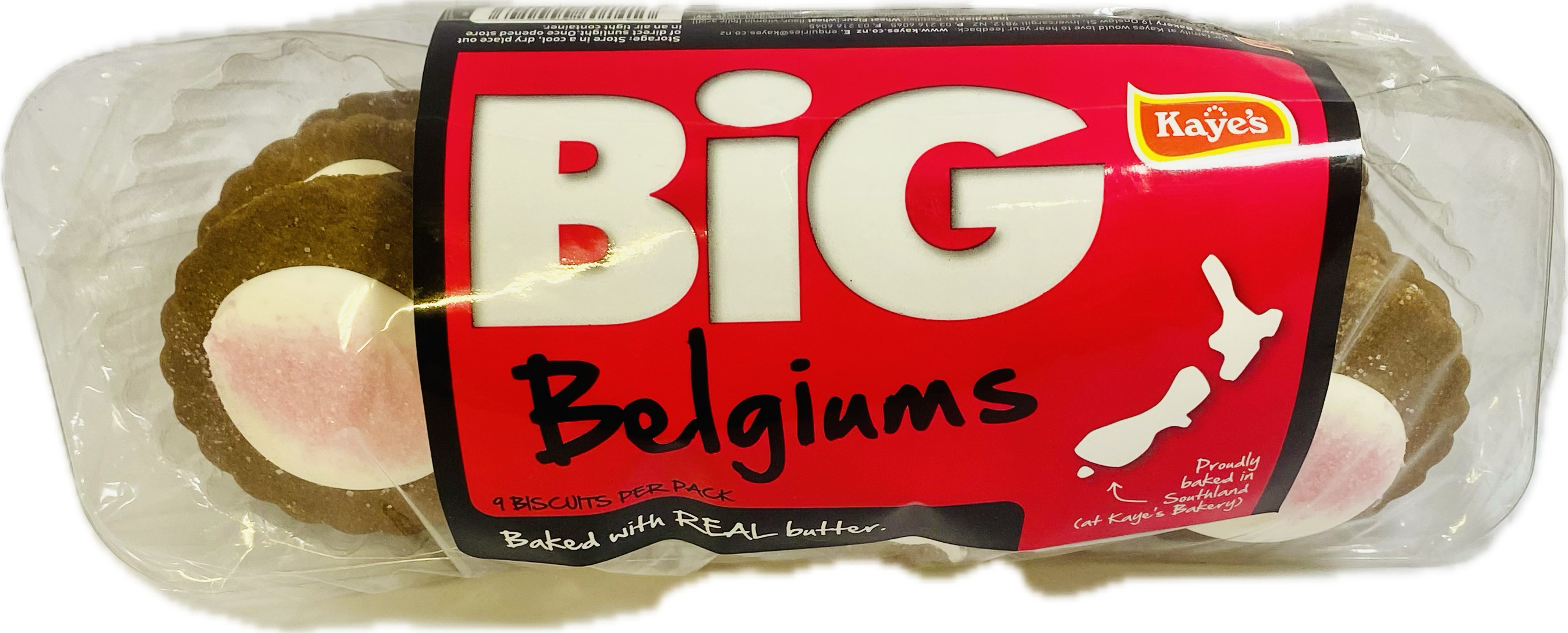 KAYES BIG BELGIUMS 9 PACK