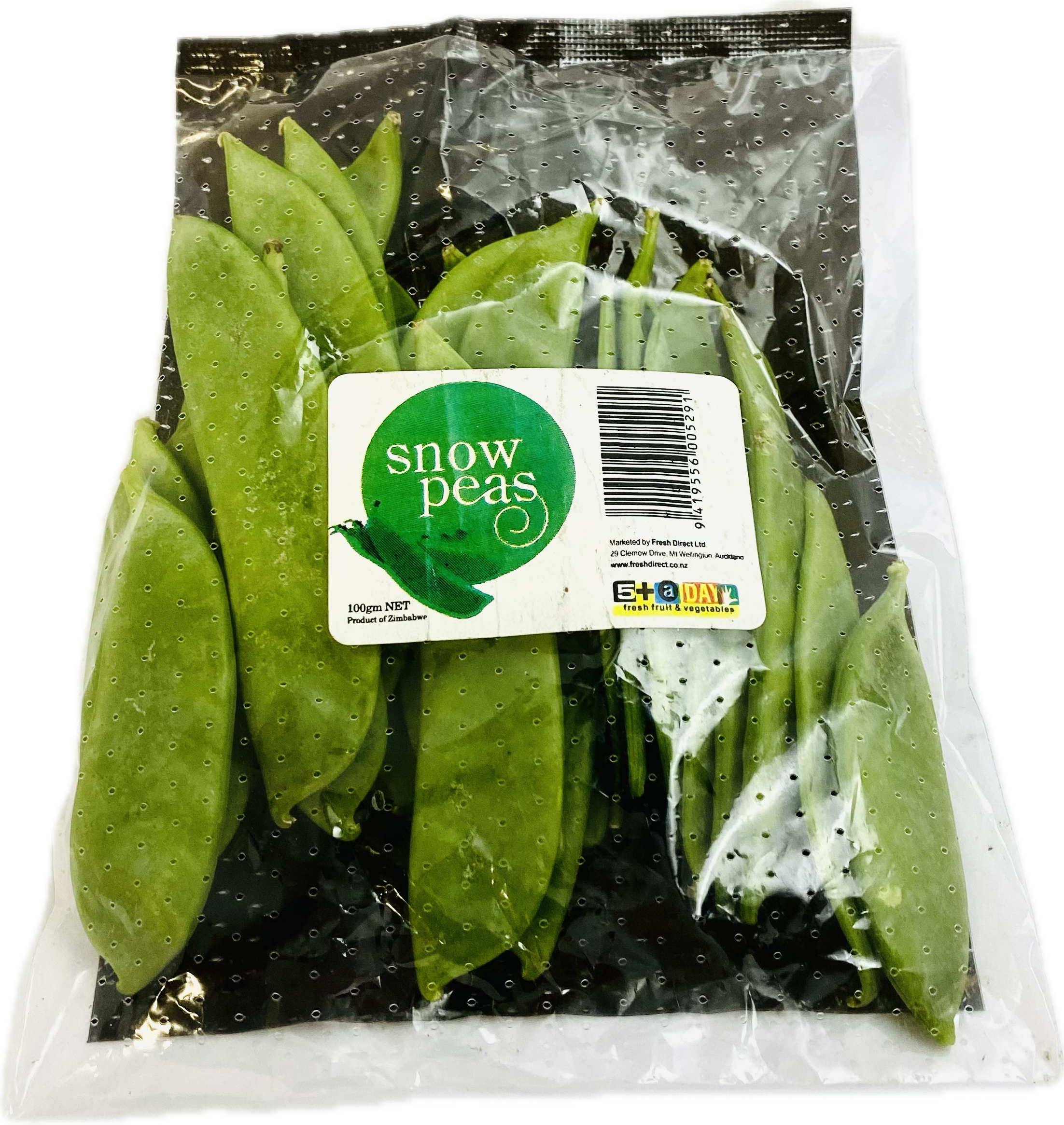 SNOWPEAS BAG 100g