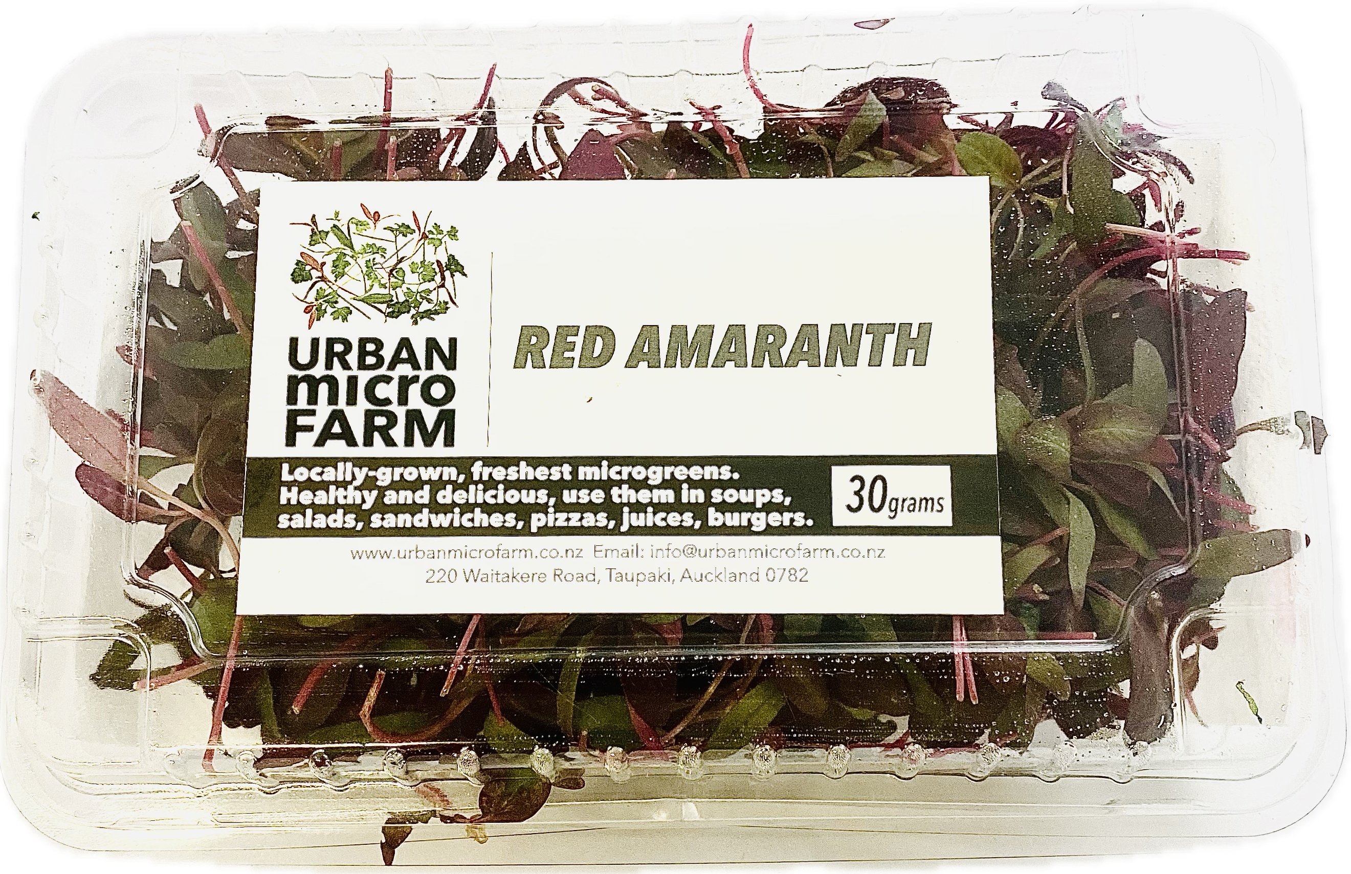 URBAN MICRO FARM RED AMARANTH 30G