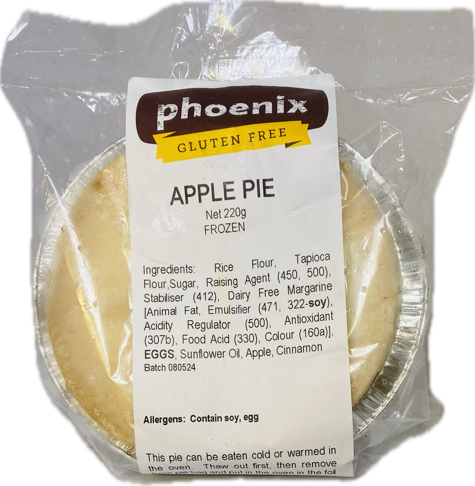 PHOENIX GF APPLE PIE 220g