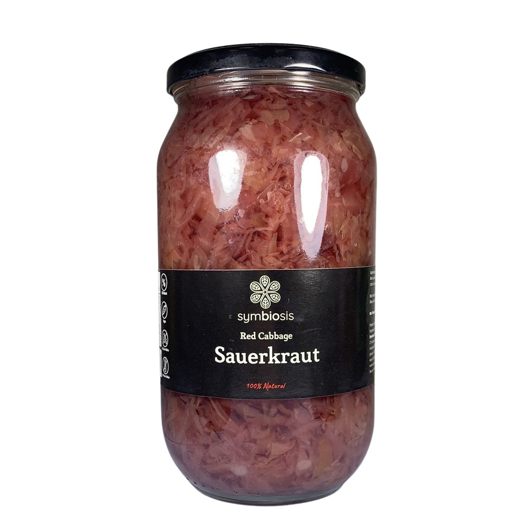 SYMBIOSIS SAUERKRAUT RED 1kg