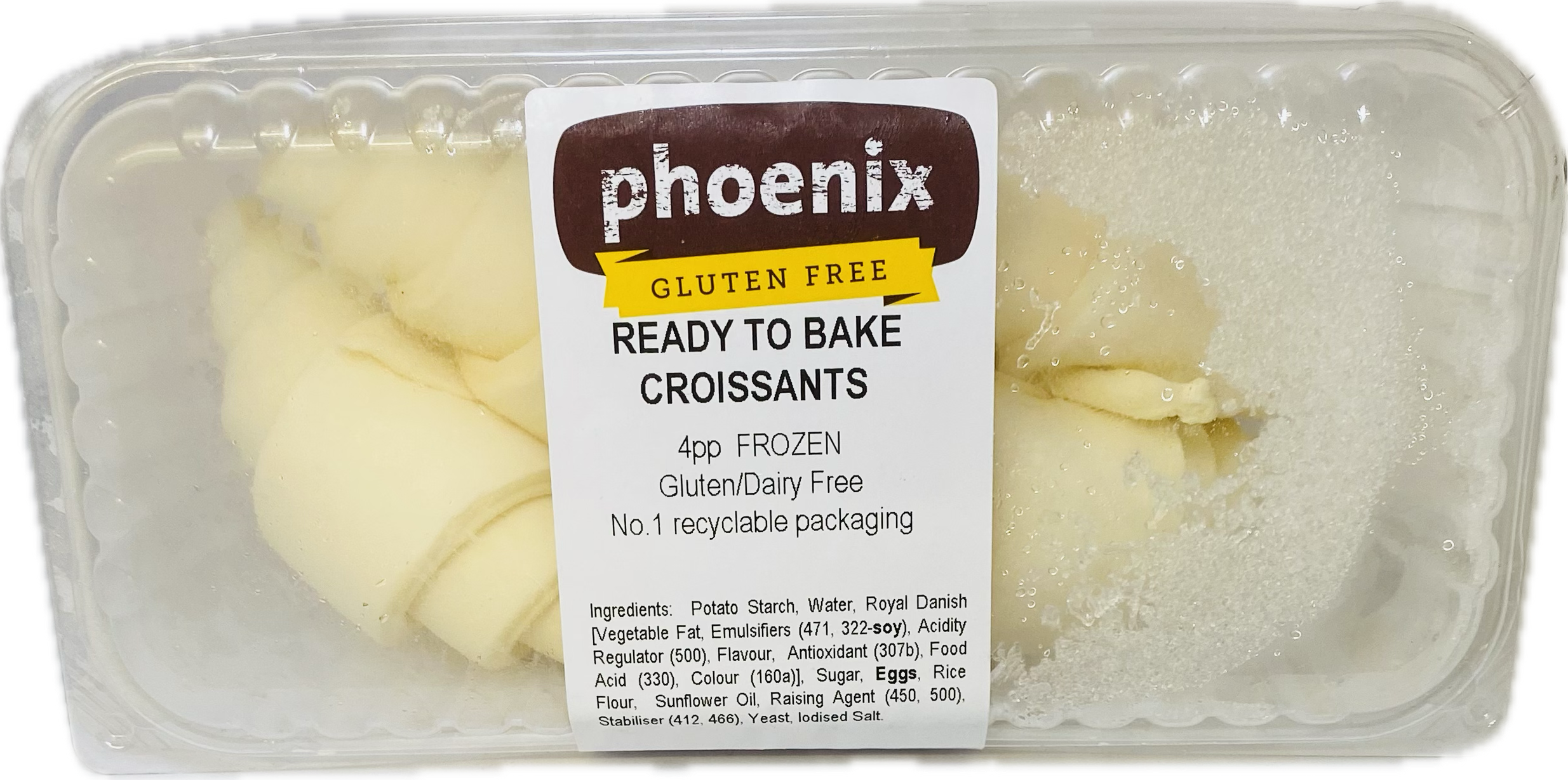 PHOENIX  GF CROISSANT 4PKT