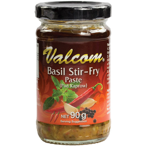 VALCOM BASIL S/FRY PASTE 90g