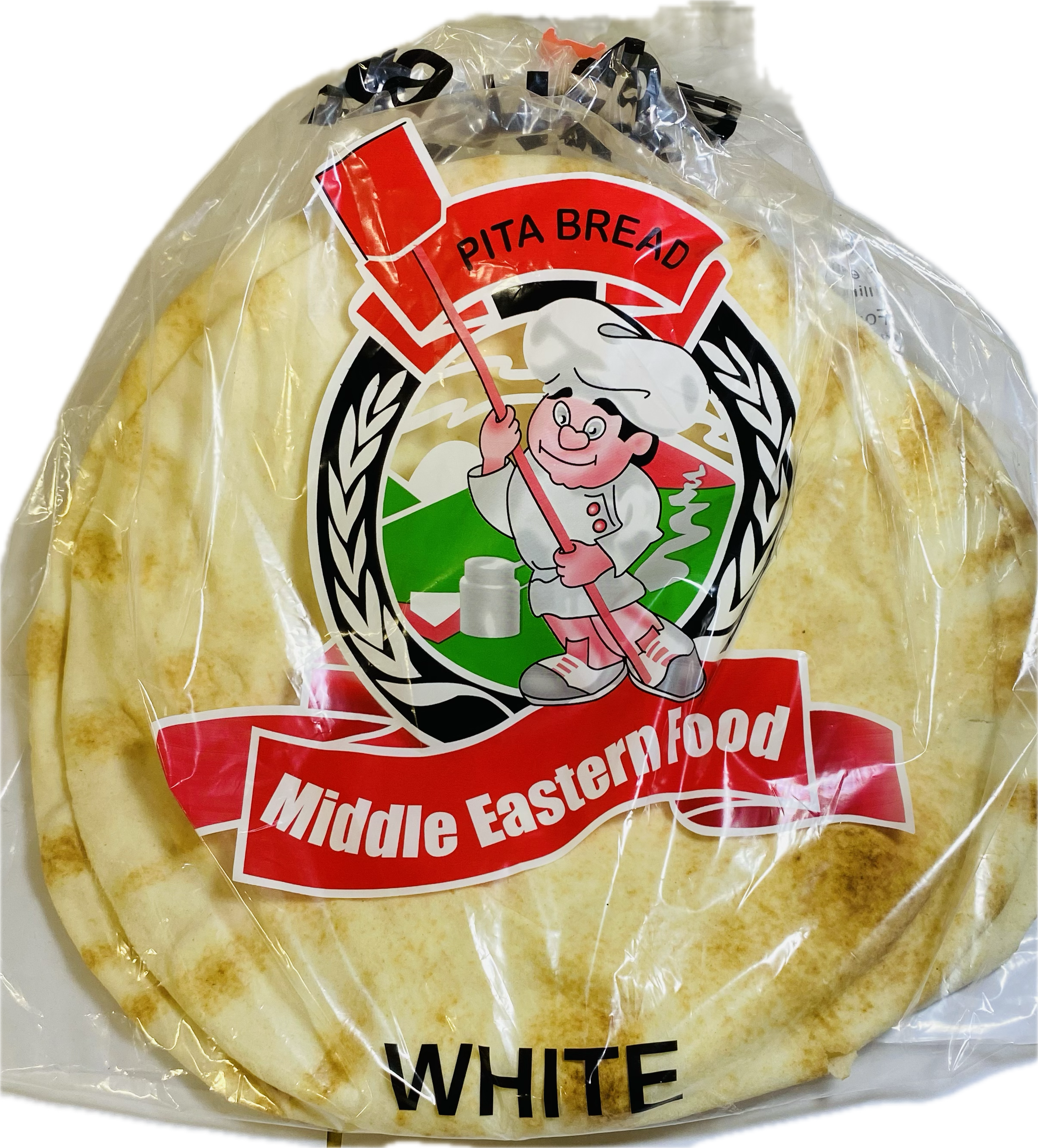 PITA HOUSE WHITE PITA BREAD 5 PACK