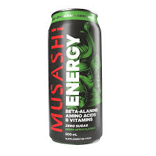 MUSASHI GREEN APPLE 500ML