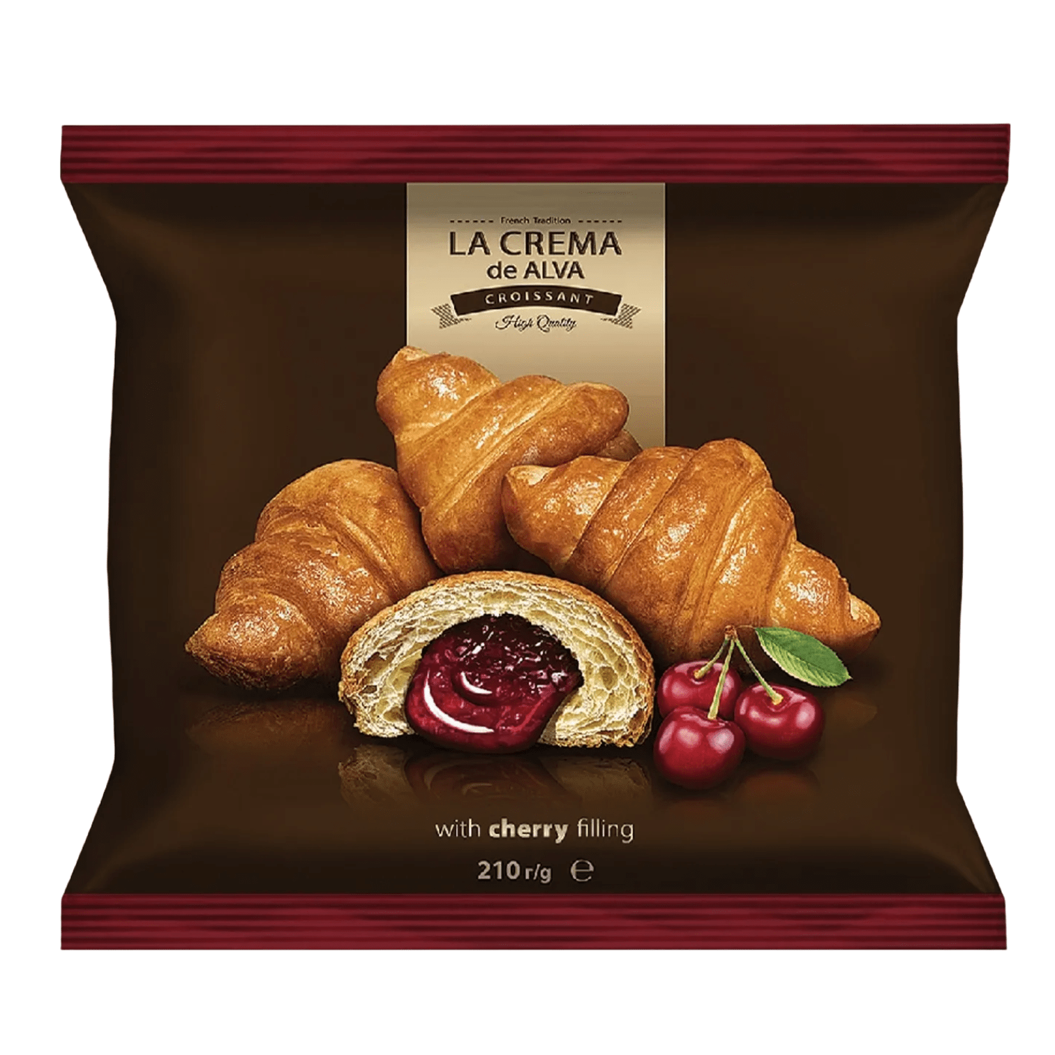 CROISSANT CHERRY FILLING la crema de ALAVA 210g