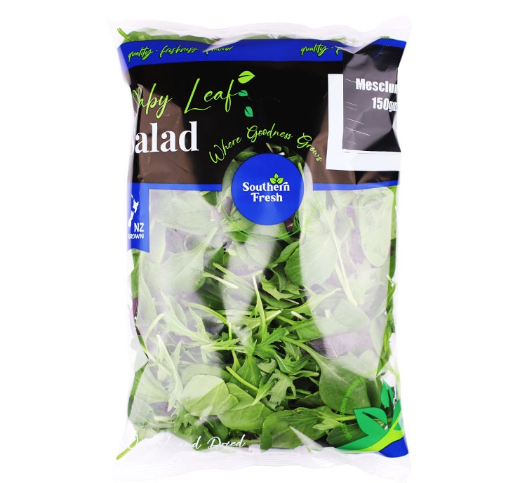 SALAD SOUTHERN FRESH MESCLUN 150g