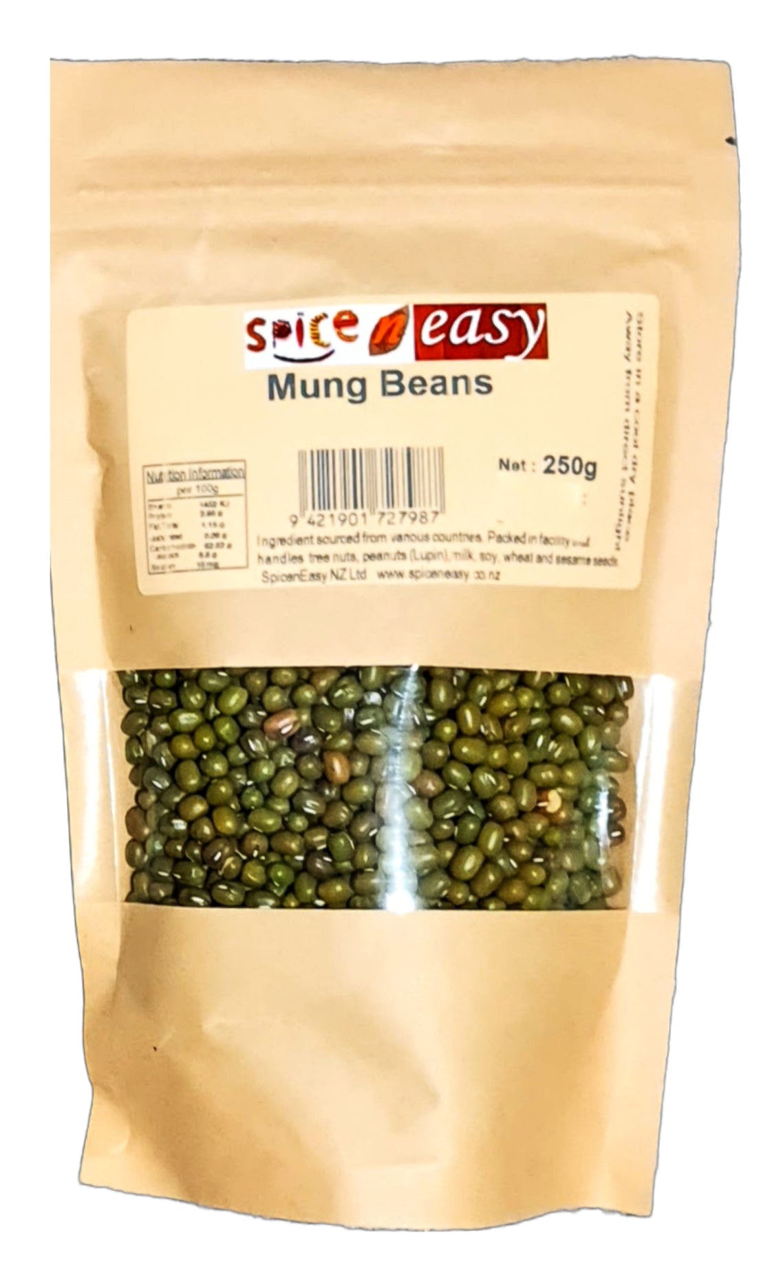 SPICE & EASY Mung Beans 250g