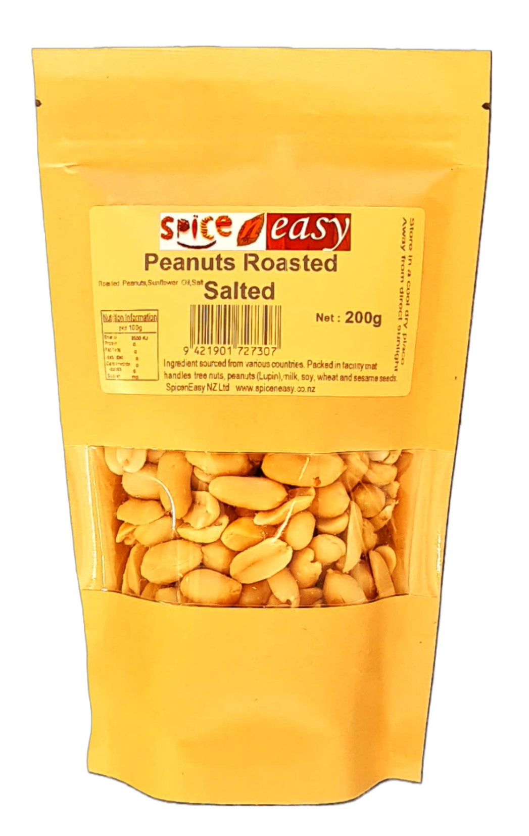 SPICE & EASY Peanut Rstd Sltd 200g