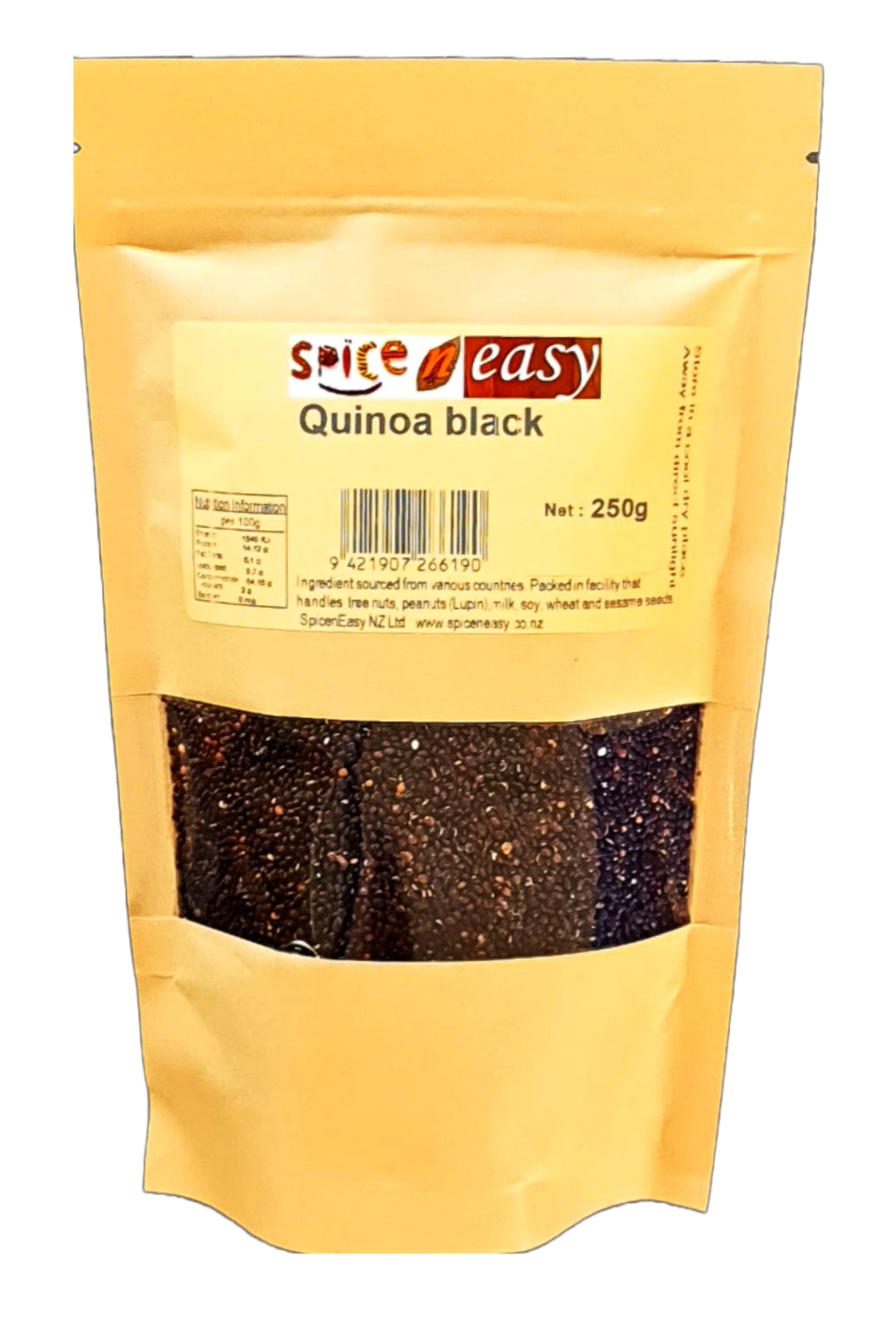 SPICE & EASY Quinoa Black 250g