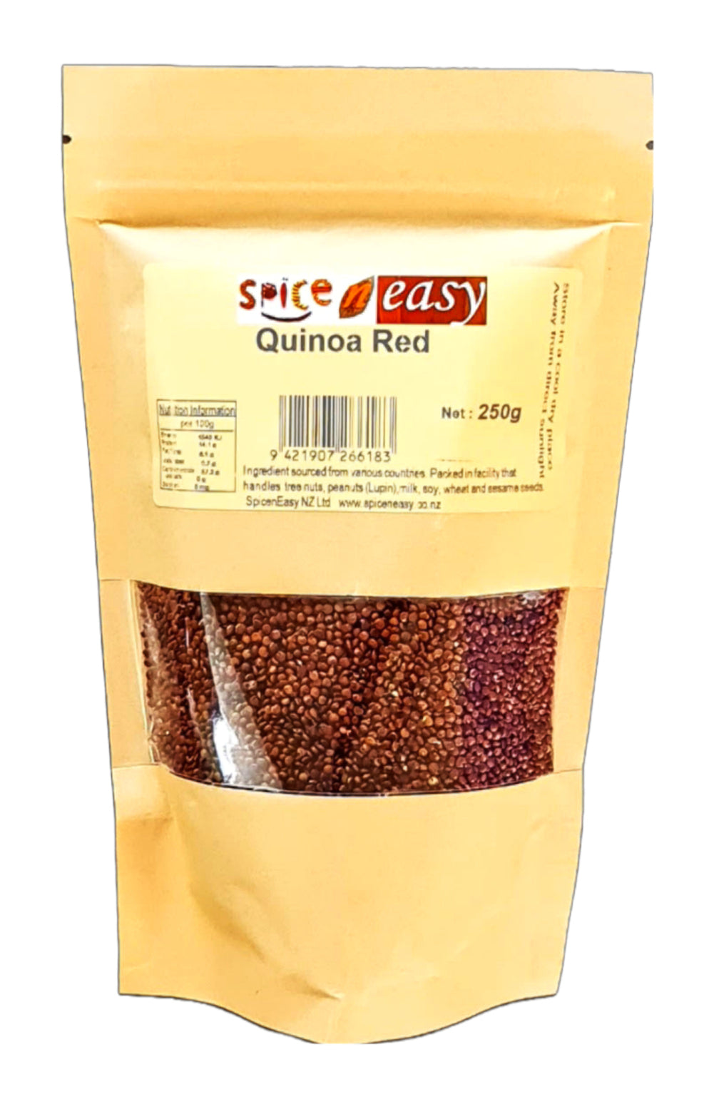 SPICE & EASY Quinoa Red 250g