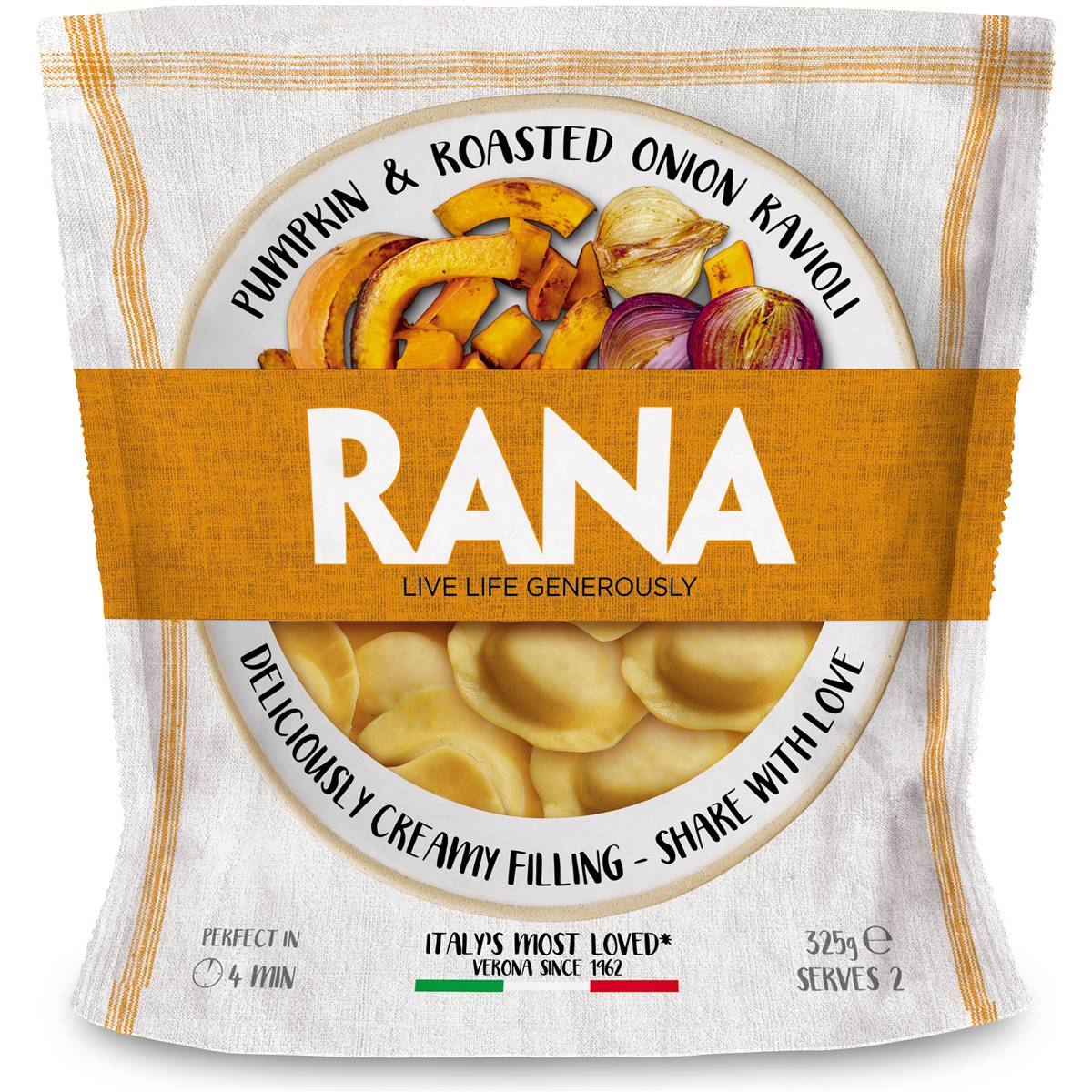 RANA PUMP&ONION RAV 325g