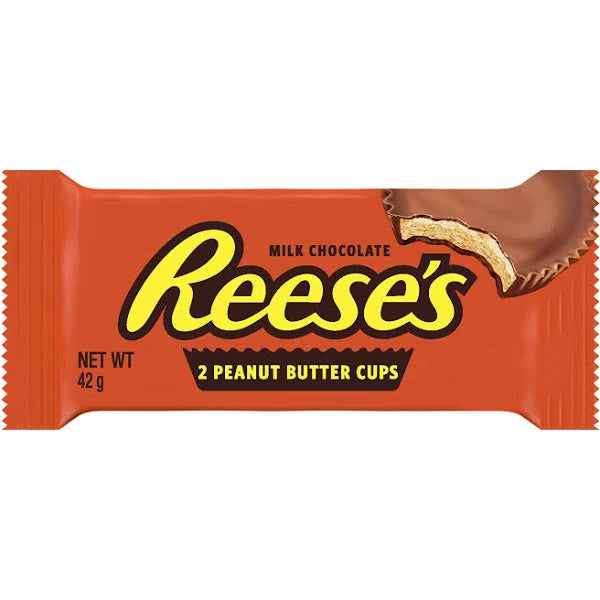 REESE'S 2 PEANUT BUTTER CUPS