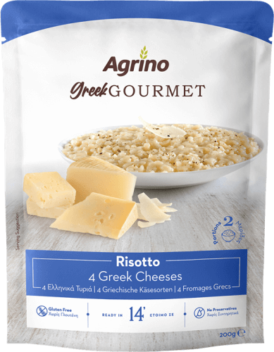 AGRINO RISOTTO & CHEESE 200G