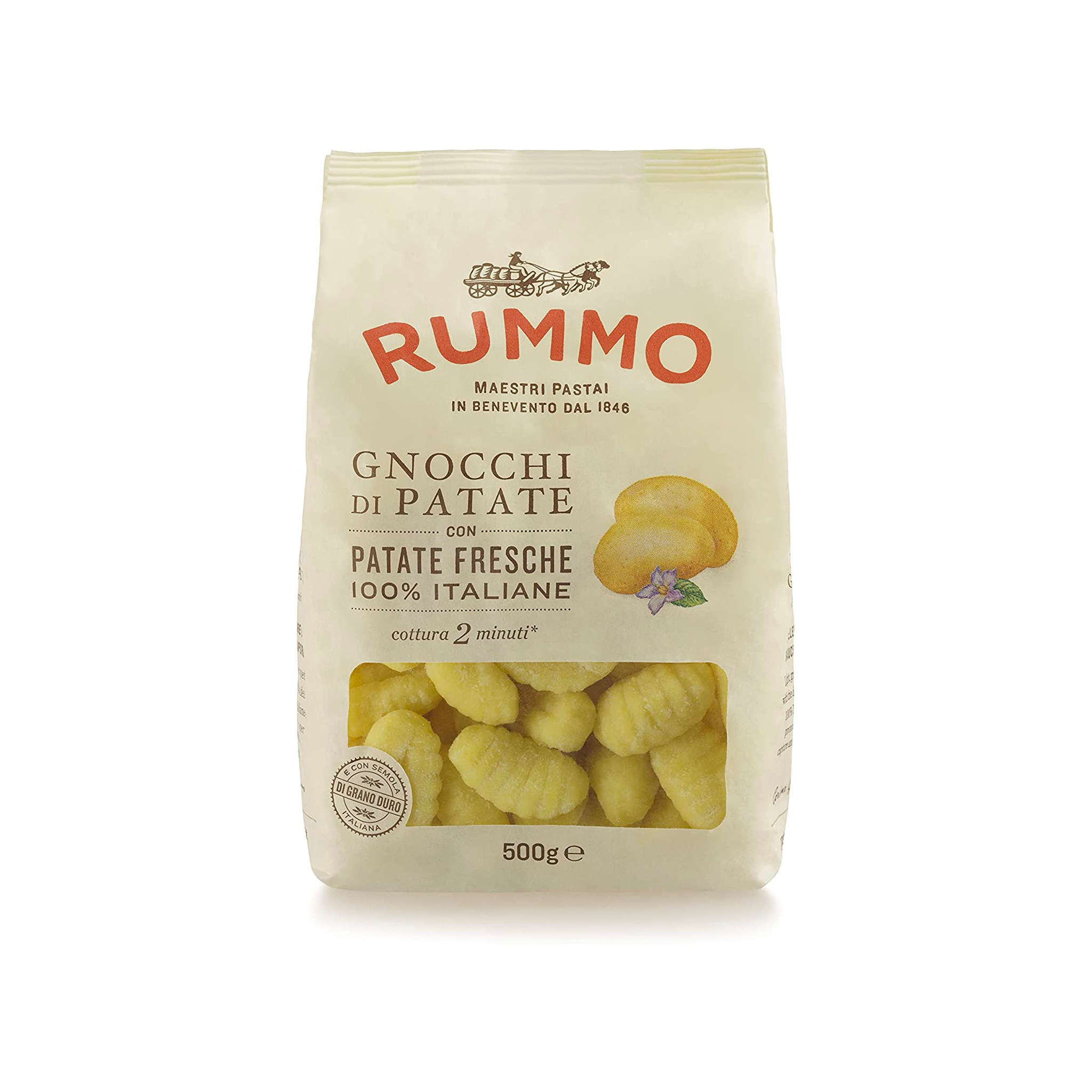 RUMMO GNOCCHETTI PASTA  500g