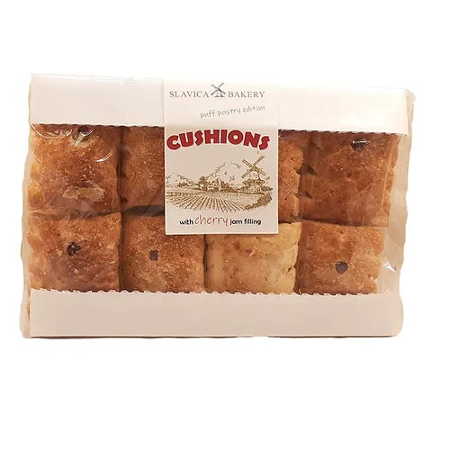 PUFF PASTRY APRICOT FILLING CUSHION 8pack 328g