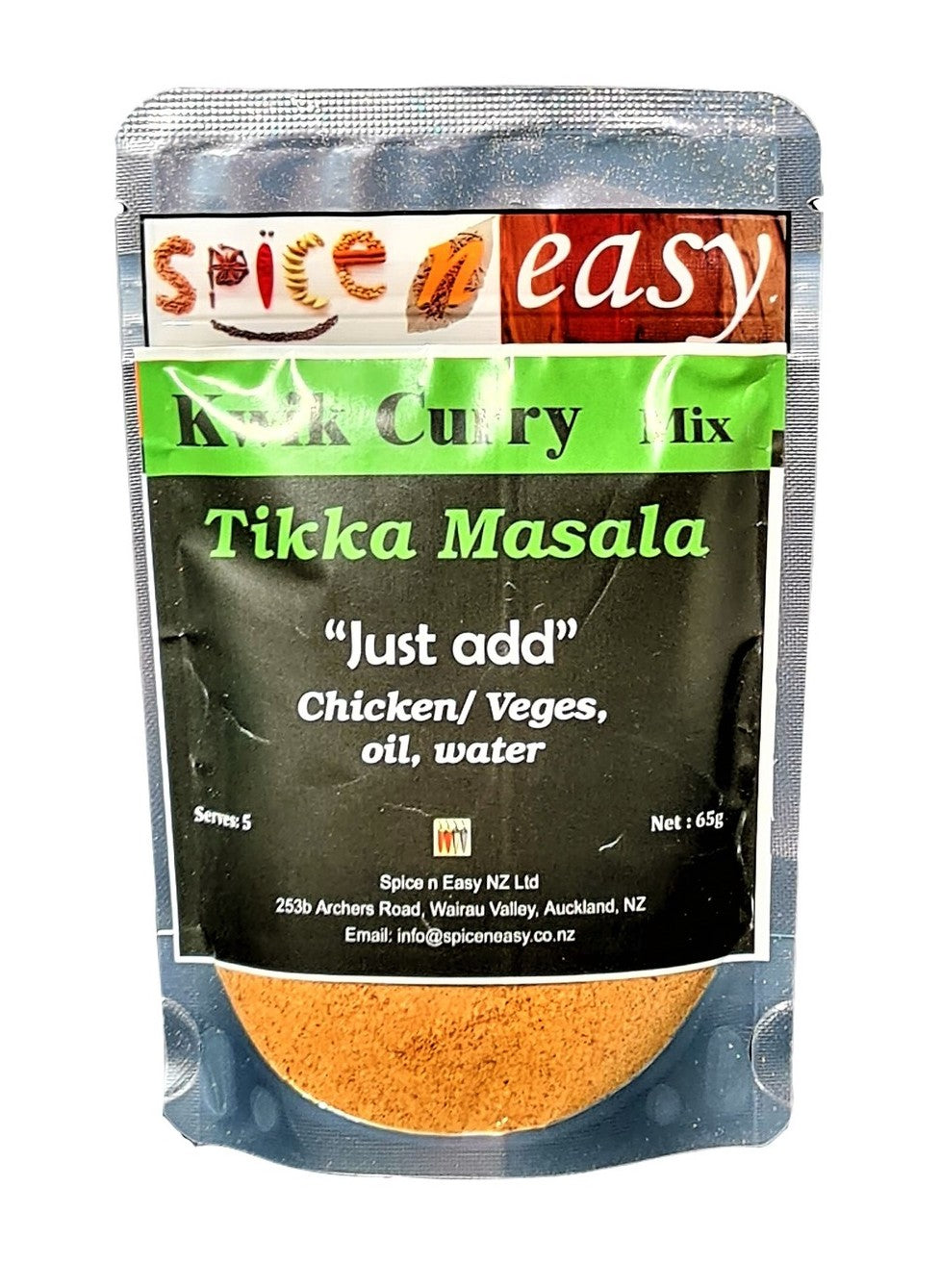 SPICE & EASY Tikki Masala