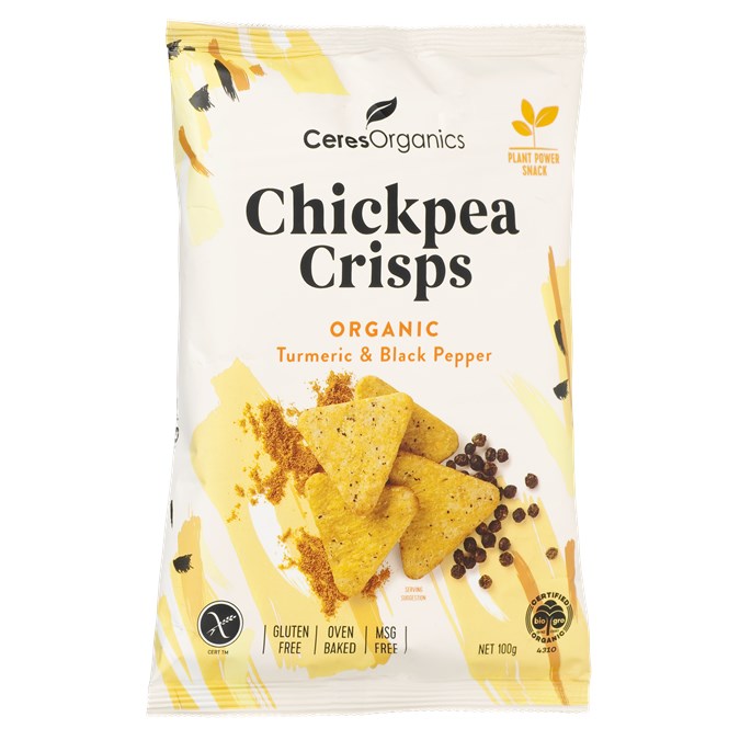 CERES CHICKPEA TURMERIC&PEPPER