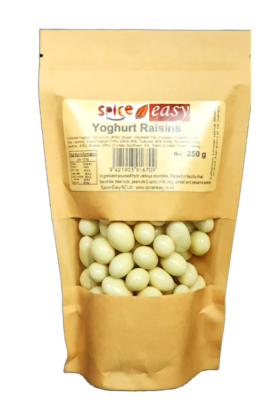 SPICE & EASY Yoghurt Raisins 250g